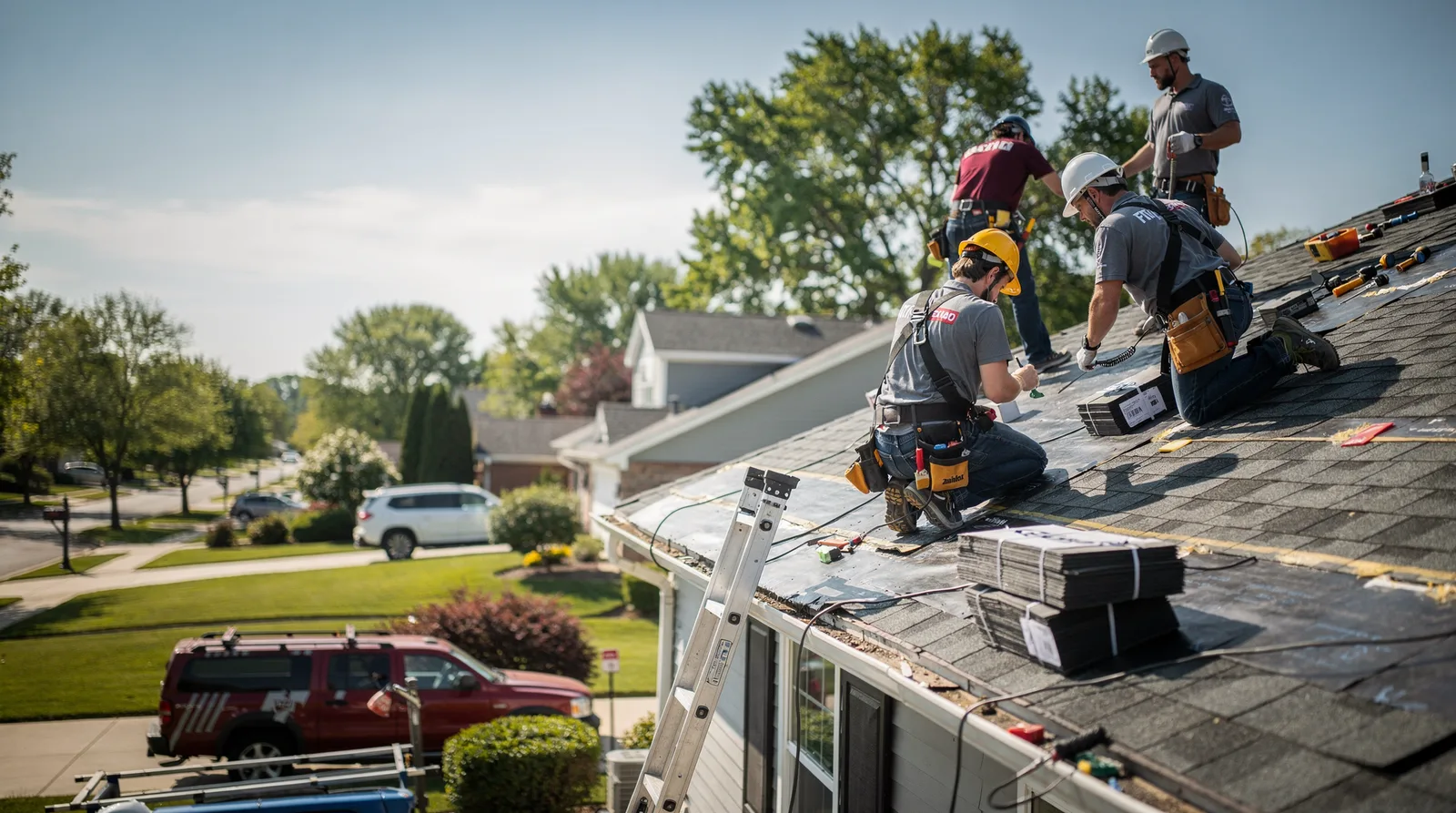 Roof Repair in Tamaroa, IL around you